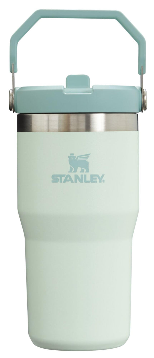 Stanley IceFlow 2.0 Flip Straw Tumbler with Handle 30 oz | Twist On Lid and Flip Up Straw | Leakproof Water Bottle | Insulated Stainless Steel | BPA-Free | Prickly Pear