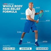 Pain Relief Cream - Anti Inflammatory formulation with Powerful Arnica, Menthol & MSM for Joints, Tendons & Muscles. Chosen by Sufferers of Arthritis, Knee, Shoulder, Neck, Back & Other Pains