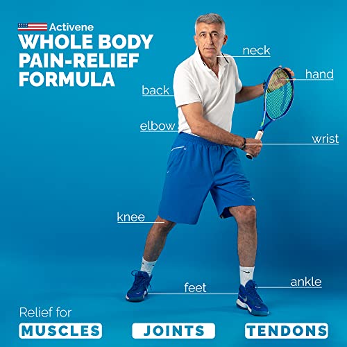 Pain Relief Cream - Anti Inflammatory formulation with Powerful Arnica, Menthol & MSM for Joints, Tendons & Muscles. Chosen by Sufferers of Arthritis, Knee, Shoulder, Neck, Back & Other Pains