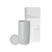 Simple Modern Travel Coffee Mug Tumbler with 360° Lid | Ceramic-Lined Insulated Stainless Steel Cold Brew Iced Coffee Cup Thermos | Gifts for Women Men Her Him | Voyager Signature | 16oz | Forest