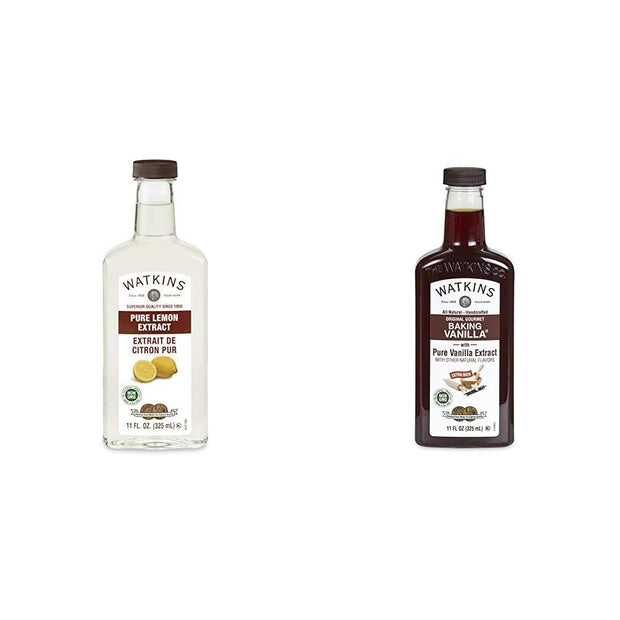 Watkins Raspberry Extract with Other Natural Flavors, 2 oz. Bottles, Pack of 6 (Packaging May Vary)