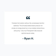 Transparent Labs Bulk Pre Workout Powder - Naturally Sweetened Advanced Pre-Workout Formula for Muscle Building and Strength - 30 Servings, Peach Mango