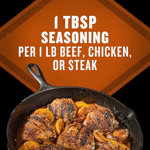 McCormick Grill Mates Brown Sugar Bourbon Seasoning, 3 Oz