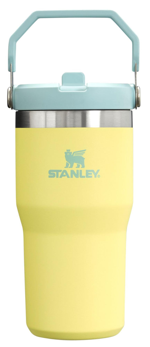 Stanley IceFlow 2.0 Flip Straw Tumbler with Handle 30 oz | Twist On Lid and Flip Up Straw | Leakproof Water Bottle | Insulated Stainless Steel | BPA-Free | Prickly Pear