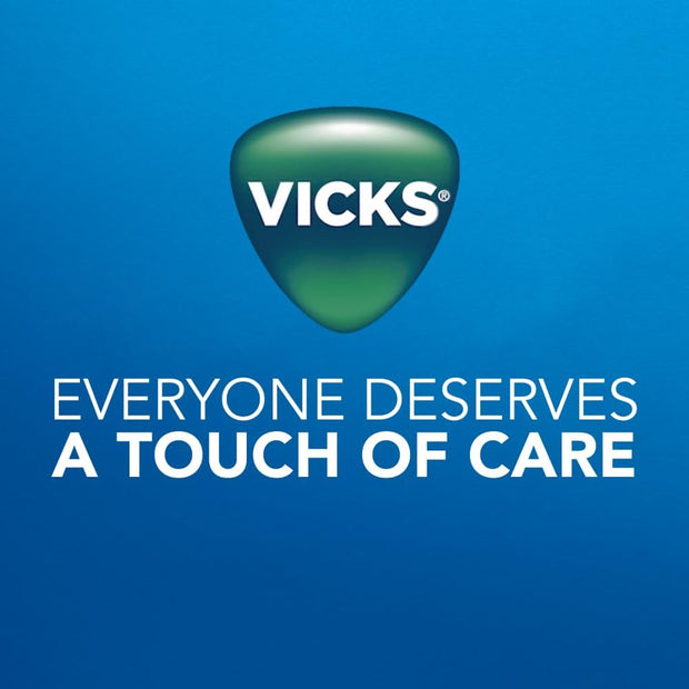 Vicks Children's VapoPatch, Wearable Mess-Free Aroma Patch, Soothing & Comforting Non-Medicated Vicks Vapors, For Children Ages 6+, 5ct - Pack of 2