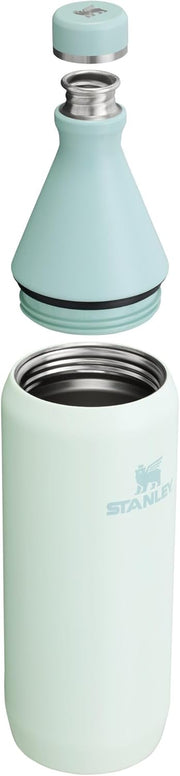 Stanley All Day Slim Bottle 34 oz | Leakproof Twist on Lid | Slim Design for Travel and Gym | Insulated Stainless Steel Water Bottle | BPA-Free | Mist