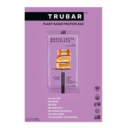 TRUBAR Vegan Protein Bar, Strawberry Shorty Got Cake, Gluten Free, Plant Based Protein, Dairy Free, Non GMO, Soy Free, No Sugar Alcohols, 12G Protein, 12G Fiber, 23G Carb, On the Go Snack Bars, 12 CT