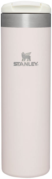 Stanley AeroLight Transit Bottle 20 oz | Locking Drink Through Lid | Leak Resistant Water Bottle or Coffee Travel Mug | Lightweight Insulated Stainless Steel | BPA-Free | Rose Quartz