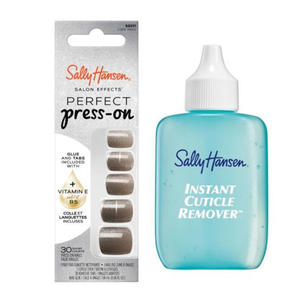 Sally Hansen Instant Cuticle Remover™, Nail Treatment, Fast Drying, Contains Aloe and Chamomile
