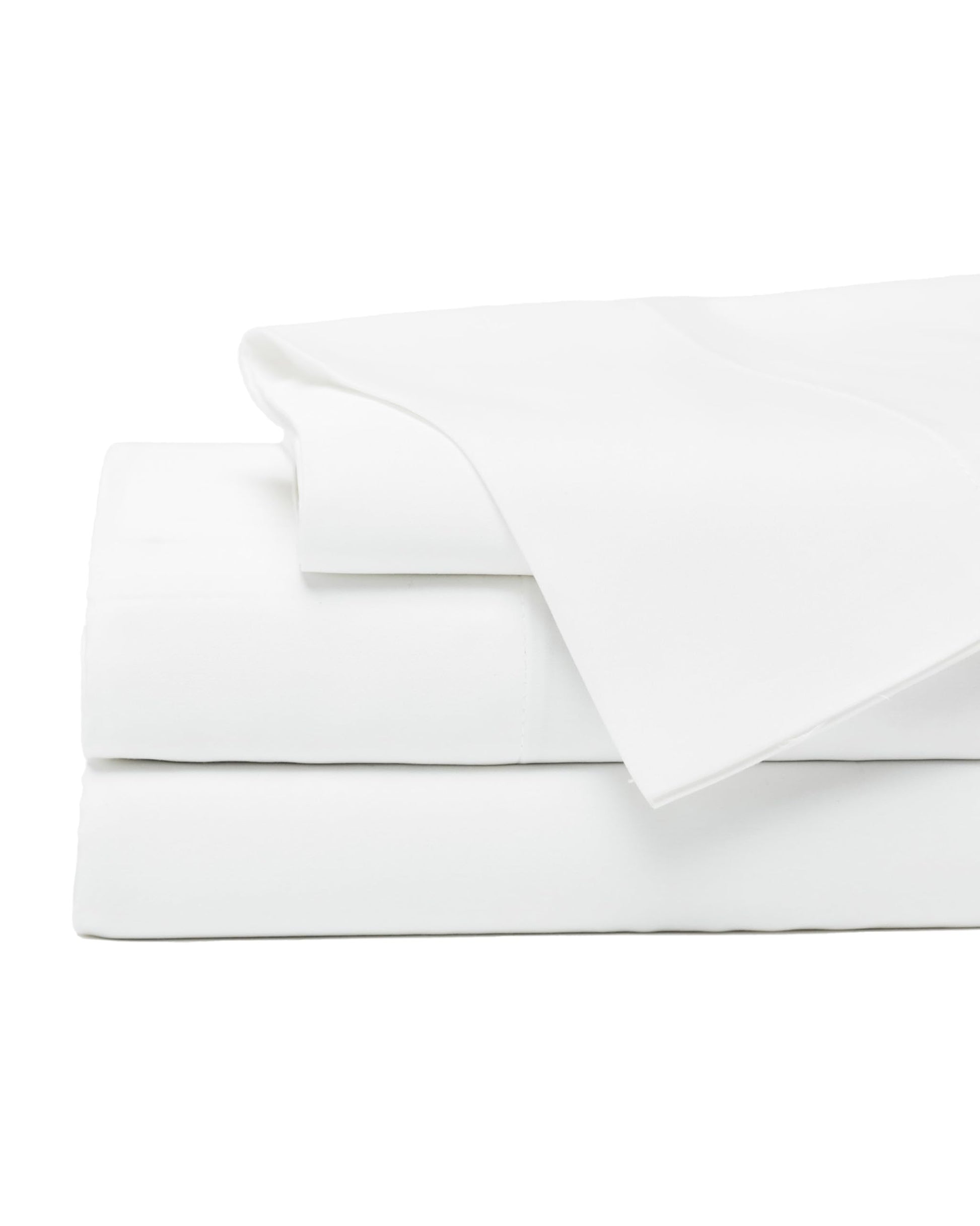 Cozy Earth Luxury Bed Sheet Set - 100% Viscose from Bamboo Fabric, Ultra-Soft & Breathable, Fits Regular & Deep Pocket Mattresses up to 20" - 4 Pieces King Sheet Set White