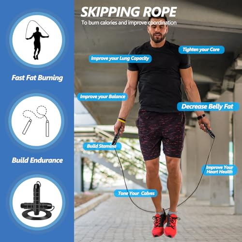 Soccer Agility Training Poles Equipment |Adjustable Soccer Equipment for Training Includes 6 Flexible Agility Poles