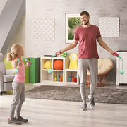 Jump Rope, Weighted Ropeless Skipping Rope for Fitness, Tangle-Free Rapid Speed Cordless Jump Rope Workout for Men, Women, Children…