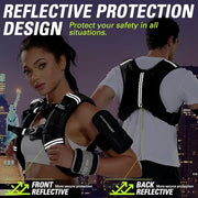 Weighted Vest Woman 5 12 15 20 25 30 lb Weight Vest with Ironsand for Walking Strength Training Running Workout