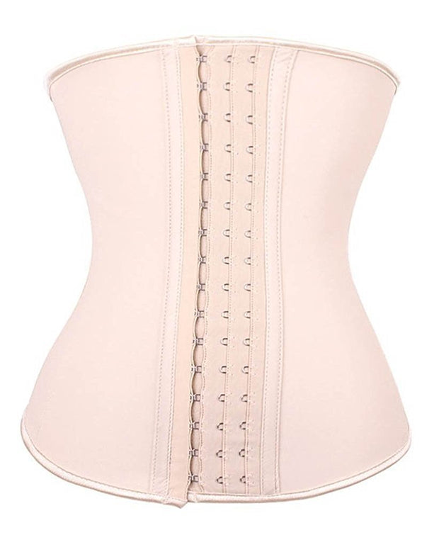 YIANNA Waist Trainer for Women Latex Underbust Waist Cincher Corset Sport Girdle Hourglass Body Shaper