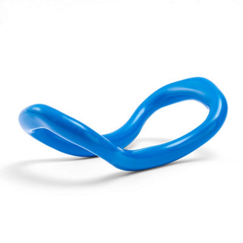 2pcs Yoga Circle Stretch Resistance Bodybuilding Pilates Ring Tools Workout Fitness
