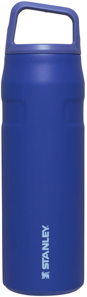 Stanley IceFlow Cap and Carry Water Bottle | Wide Mouth Twist Lid | Lightweight & Leakproof for Travel & Sports | Insulated Stainless Steel | BPA-Free