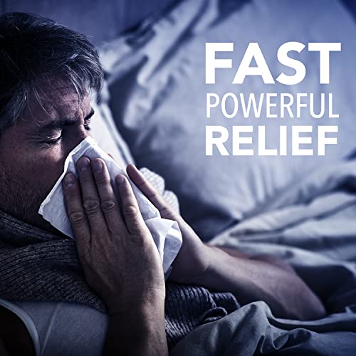 VICKS DayQuil & NyQuil High Blood Pressure Cold & Flu Relief Liquid Medicine Co-Pack, Powerful Multi-Symptom Daytime & Nighttime Relief for Cold, Cough, and Flu Symptoms, Sugar & Alcohol Free, 2x8oz