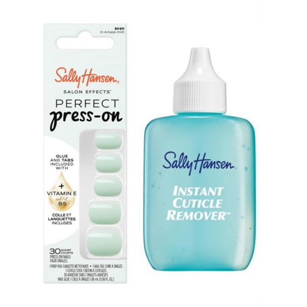 Sally Hansen Instant Cuticle Remover™, Nail Treatment, Fast Drying, Contains Aloe and Chamomile