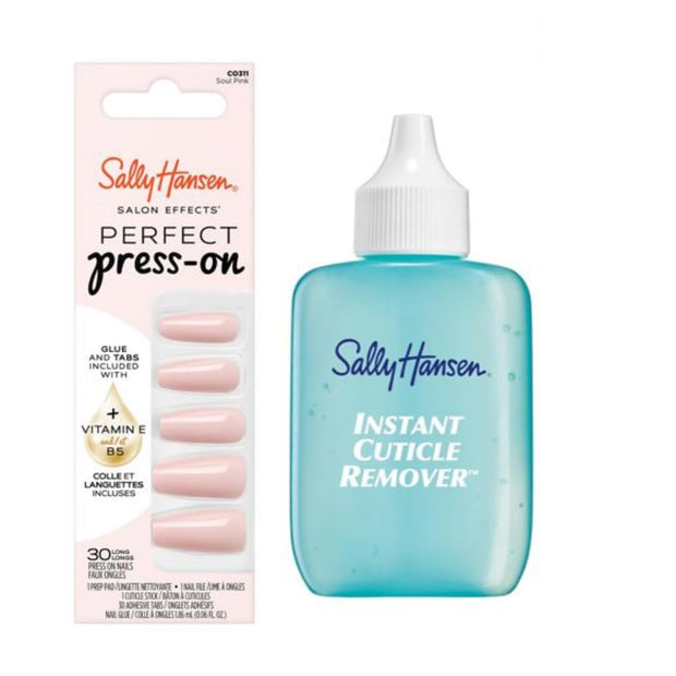 Sally Hansen Instant Cuticle Remover™, Nail Treatment, Fast Drying, Contains Aloe and Chamomile