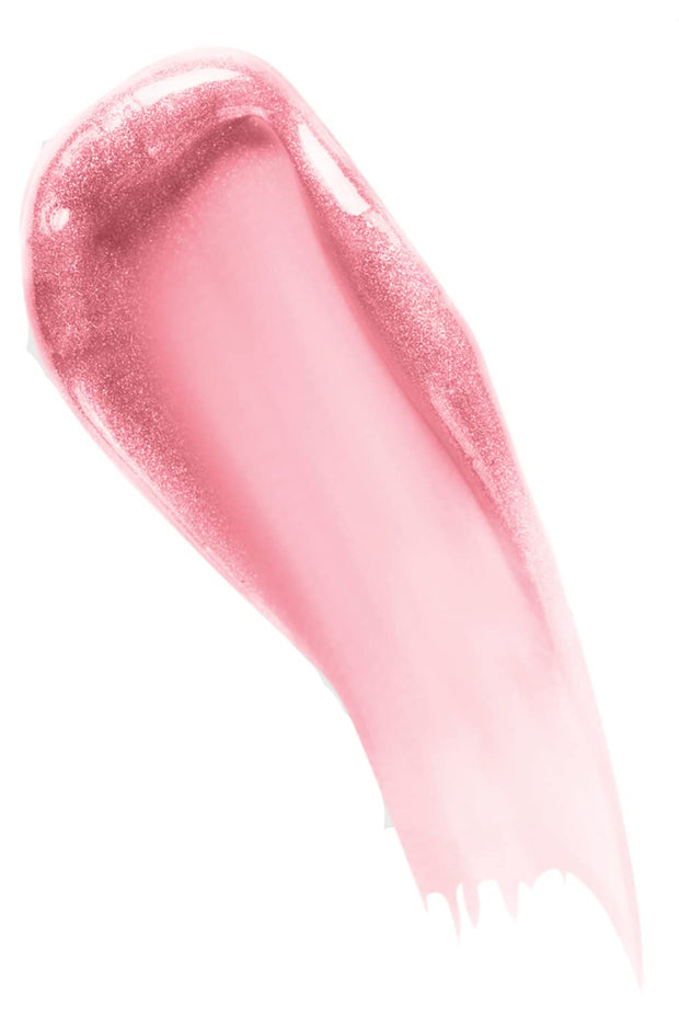 wet n wild MegaSlicks Lip Gloss, Ultra-Glossy, Vitamin-E Enriched, Ultra-Gloss High Shine Moisturizing, Cruelty-Free & Vegan - Crushed Diamonds