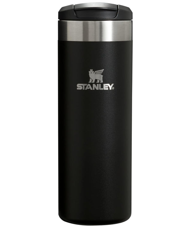Stanley AeroLight Transit Bottle 20 oz | Locking Drink Through Lid | Leak Resistant Water Bottle or Coffee Travel Mug | Lightweight Insulated Stainless Steel | BPA-Free | Rose Quartz