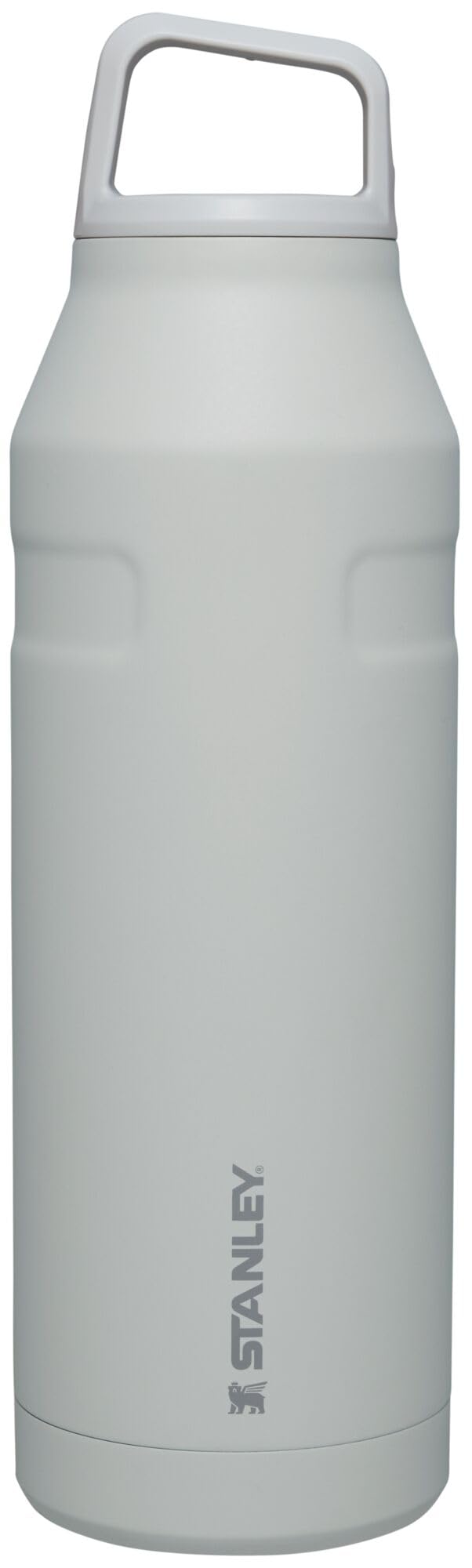 Stanley IceFlow Cap and Carry Water Bottle | Wide Mouth Twist Lid | Lightweight & Leakproof for Travel & Sports | Insulated Stainless Steel | BPA-Free