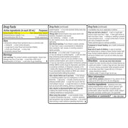 Theraflu Max Strength Nighttime Flu Medicine for Flu Symptom Relief with Acetaminophen, Dextromethorphan HBr and Chlorpheniramine Maleate, Honey and Elderberry Flavored - 8.3 fl oz Syrup