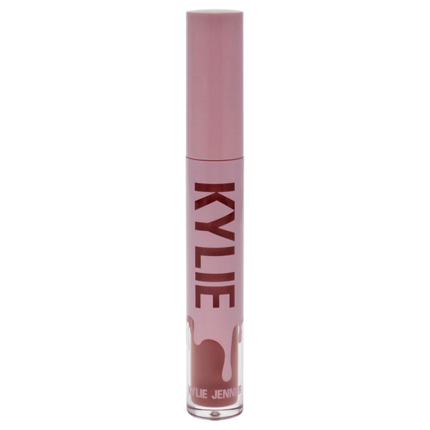 Kylie Cosmetics Lip Shine Lacquer - 728 Felt Cute for Women - 0.09 oz Lipstick