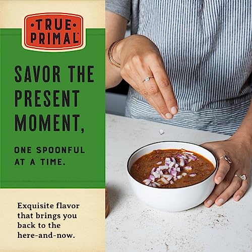 True Primal Beef Chili 8-pack, No beans, Ready to eat, Gluten free, Paleo, Grass-fed beef, Whole30, Keto