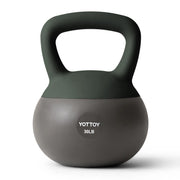 YOTTOY Soft Kettlebell, Set for Strength Training Kettlebells & Home Workouts, Soft-Sided Cushioned Base, Wide-Handle - Ideal for Men, Women, & Beginners