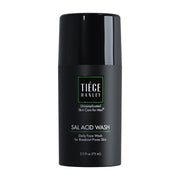 Tiege Hanley Salicylic Acid Cleanser for Men - Gentle & Deep Cleansing Face Wash for Clear Skin - Prevent Breakouts & Helps Control Oil Production, Minimizing Blackheads & Reduce Pore Size