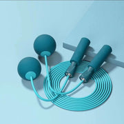 Weighted Jump Rope Without Rope Skipping Rope No Line Speed Rope Cordless For Fitness Workout Anywhere Ropeless Bod Rope for Exercise Training Beachbody Build