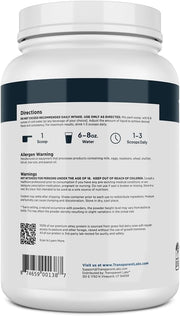 Transparent Labs Grass-Fed Whey Protein Isolate - Naturally Flavored, Gluten Free Whey Protein Powder with 28g of Protein per Serving & 9 Amino Acids - 30 Servings, Milk Chocolate