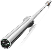 RITFIT 7FT Olympic Barbell for Strength and Weightlifting Training - 2 Inch Olympic Bar for Squat, Deadlift, Bench Press, Curl, Overhead Press - 500lbs/1000lbs/1500lbs Capacity