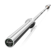 RITFIT 7FT Olympic Barbell for Strength and Weightlifting Training - 2 Inch Olympic Bar for Squat, Deadlift, Bench Press, Curl, Overhead Press - 500lbs/1000lbs/1500lbs Capacity