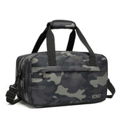 Kono Travel Duffel 13.78"x7.87"x7.87" Under Seat Carry-On 14L Sports Tote Gym Weekender Overnight Bag Extra Small, Black