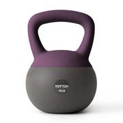 YOTTOY Soft Kettlebell, Set for Strength Training Kettlebells & Home Workouts, Soft-Sided Cushioned Base, Wide-Handle - Ideal for Men, Women, & Beginners