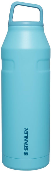 Stanley IceFlow Cap and Carry Water Bottle | Wide Mouth Twist Lid | Lightweight & Leakproof for Travel & Sports | Insulated Stainless Steel | BPA-Free