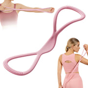 Resistance Bands,2025 New Figure 8 Resistance Bands with Handles for Women Men,Exercise Bands for Working Out,Arm,Back,Fullbody Yoga Pulling Rope,Elastic Stretch Bands