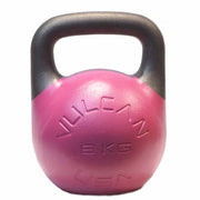Vulcan Competition Kettlebell – Ergonomic Steel Design with 35mm Wide Grip Handle | Ideal for Strength Training and Workouts | Suitable for All Hand Sizes