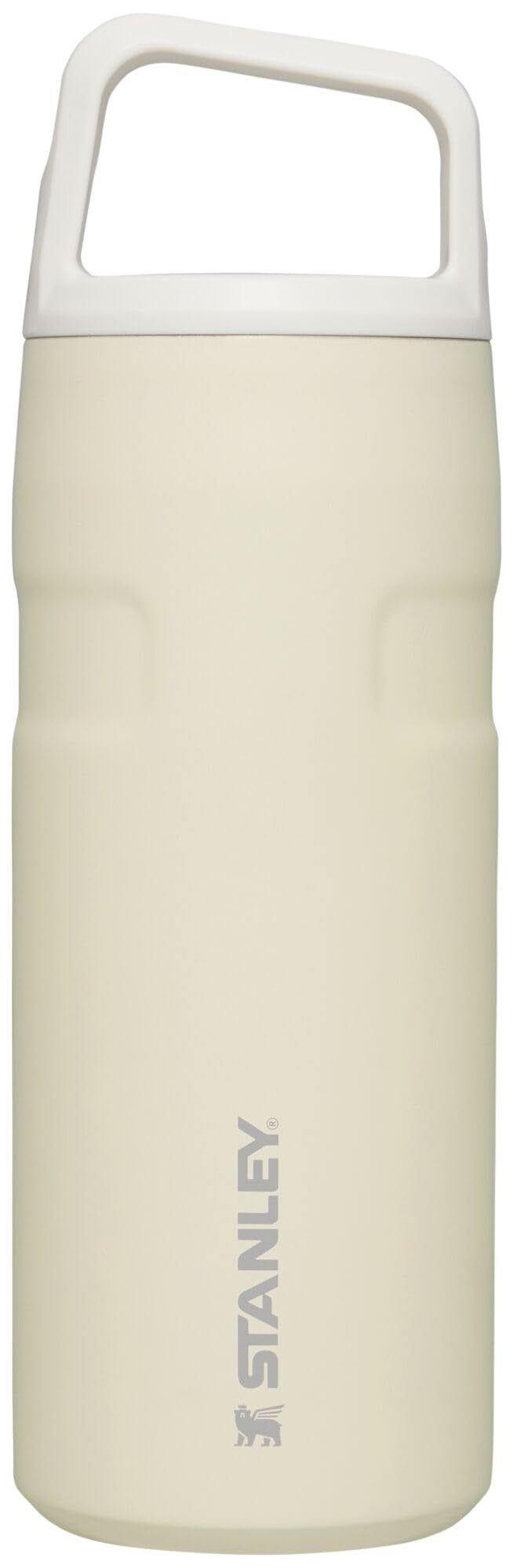 Stanley IceFlow Cap and Carry Water Bottle | Wide Mouth Twist Lid | Lightweight & Leakproof for Travel & Sports | Insulated Stainless Steel | BPA-Free