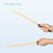 joyibay Cardio Drumming Equipment Set, Fitness Balance Ball with Pump & 3.2oz Cardio Drumming Sticks, Aerobic Exercise Ball for Workouts, Stability, Pilates, Yoga, Pregnancy Gymnastics