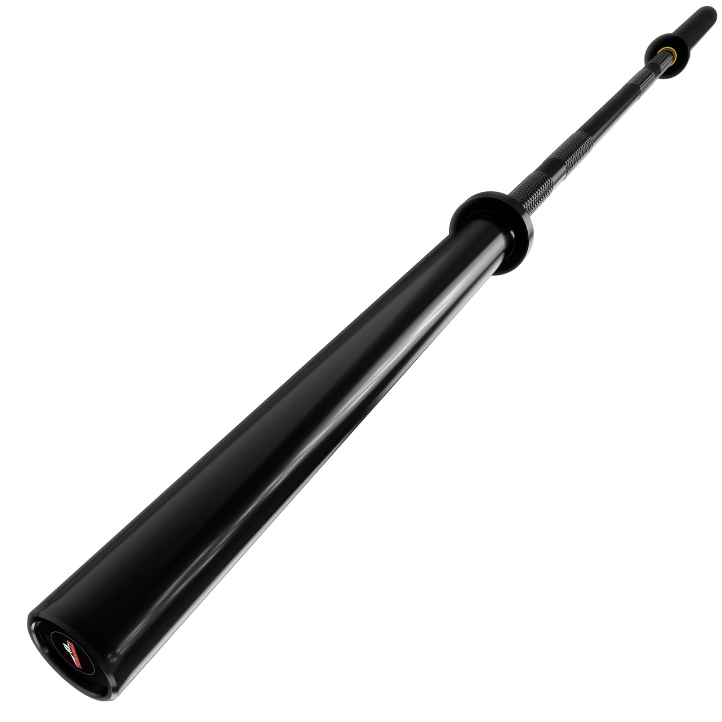 THUNDERBAY 7ft Olympic Bar for Weightlifting and Power Lifting, 2 Inch Barbell Bar 700LBS Weight Capacity for Squats, Deadlifts, Presses, Rows and Curls