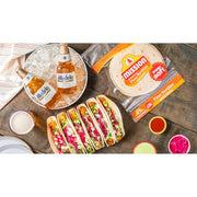 Mission Soft Taco Flour Tortillas, Small Size, 20 Count, Trans Fat Free