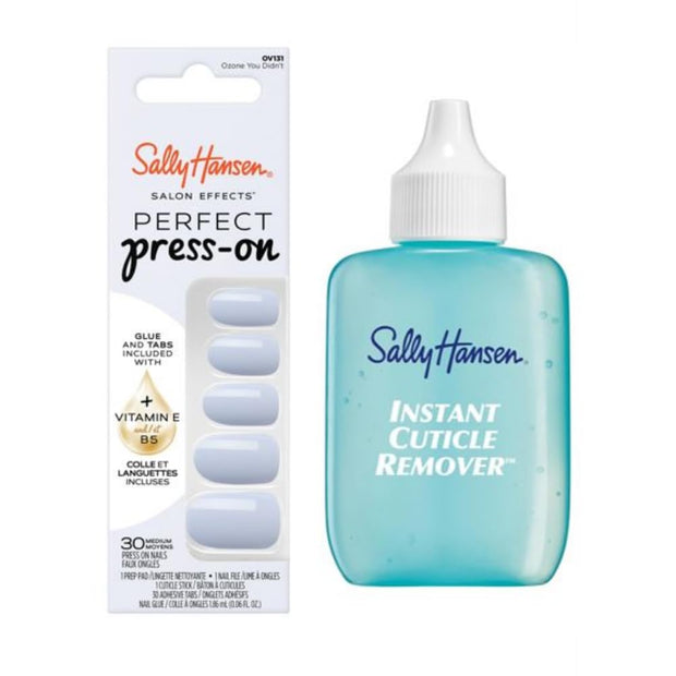 Sally Hansen Instant Cuticle Remover™, Nail Treatment, Fast Drying, Contains Aloe and Chamomile