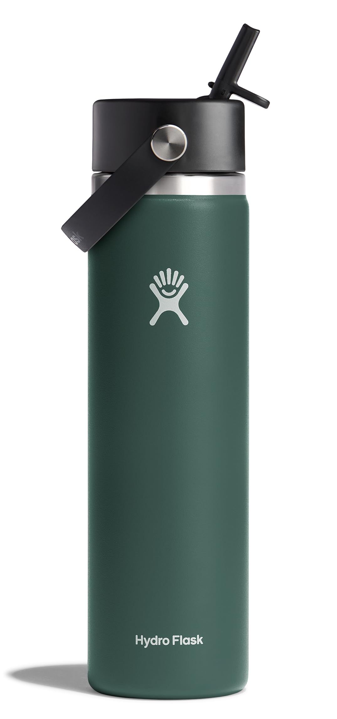 Hydro Flask 32 Oz Wide Flex Straw Cap Bottle - Insulated Stainless Steel - Wide Straw Lid, Non Spill, Leakproof in Jelly Pink