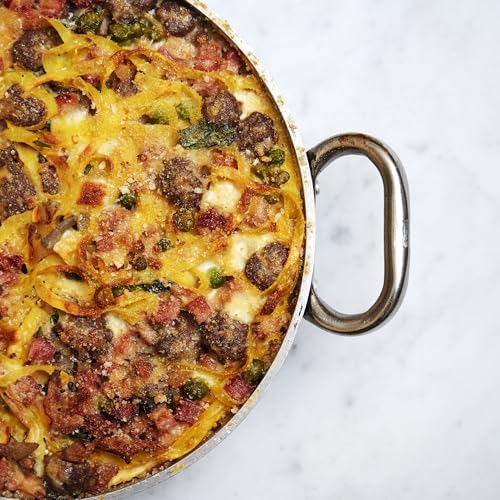 Rummo Fettuccine Pasta N.94 - Fettuccine Pasta Noodles, Dry Pasta, Curly Noodles, Egg Noodles, Italian Pasta - 8.82 Ounce (Pack of 1)