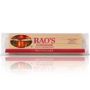 Rao's Homemade Fettuccini Pasta, 16oz, Traditionally Crafted, Premium Quality, From Durum Semolina Flour, Traditional Bronze Die Cut, Imported from Italy