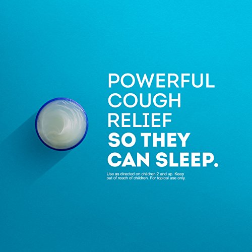 Vicks Children's VapoRub, Topical Cough Suppressant and Analgesic, Relieves Coughs and Minor Aches and Pains, Clinically Proven, Starts Working in Minutes for Fast Relief, For Children Ages 2+, 1.76oz