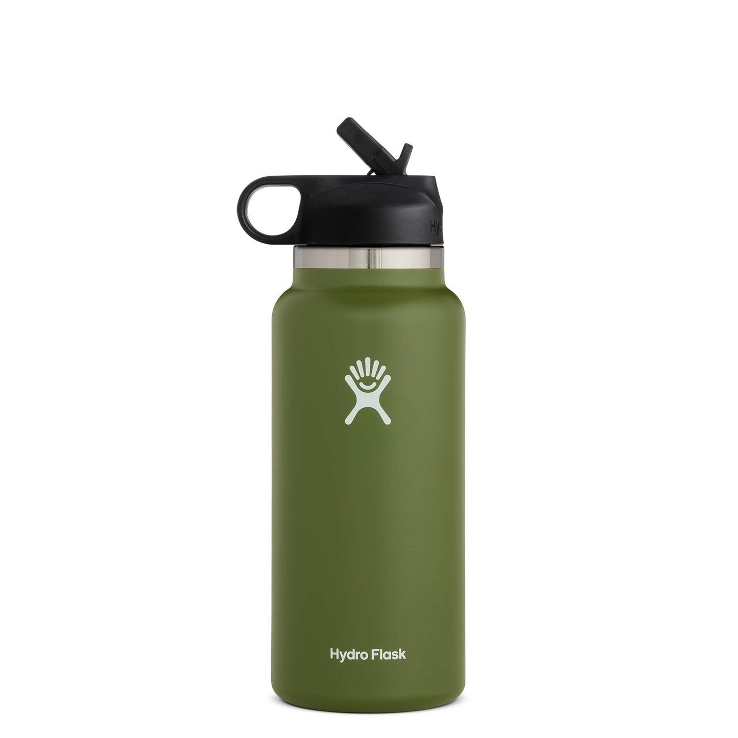 Hydro Flask 32 Oz Wide Flex Straw Cap Bottle - Insulated Stainless Steel - Wide Straw Lid, Non Spill, Leakproof in Jelly Pink